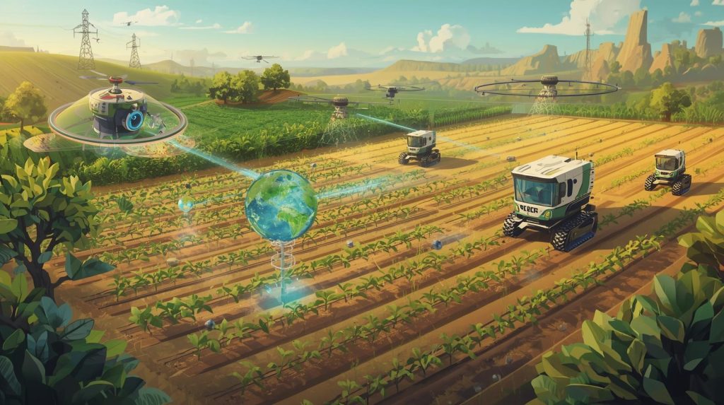 Implementasi AI dalam Pertanian